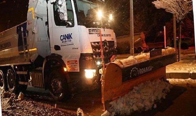 Lider Sandıkçı’dan Yerinde Takip: Canik’te 7/24 Karla Gayret