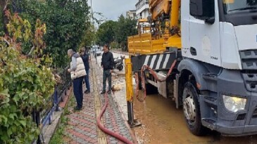 Lider Topaloğlu çalışmaları inceledi