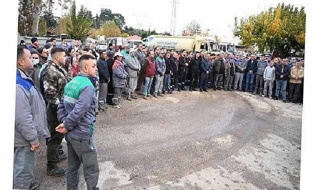 Lider Topaloğlu işçinin yeni yılını kutladı