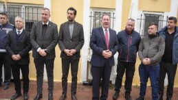 Lider Topuz Yeni Yıl Öncesi Çalışanlarla Bir Ortaya Geldi