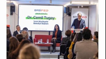 Lider Tugay: İzmir kendi gücünü üreten bir kent olmalı