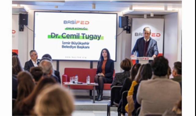 Lider Tugay: İzmir kendi gücünü üreten bir kent olmalı