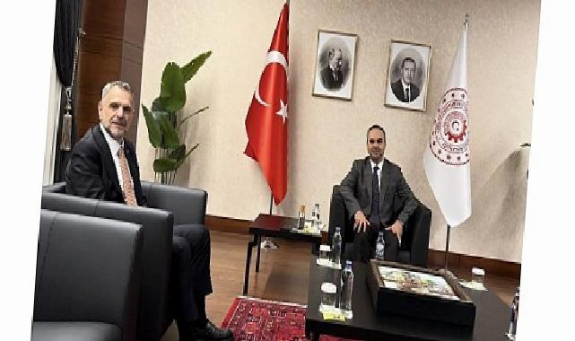 Lider Vekili Akın, Bakan Kacır’ı ziyaret etti