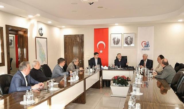 Lider Vekili Akın basın mensuplarıyla buluştu