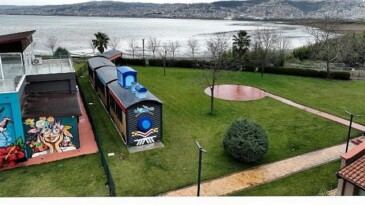 Lokomotif Çocuk Köyü’nde yeni adres Vinsan