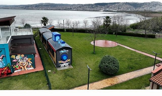 Lokomotif Çocuk Köyü’nde yeni adres Vinsan