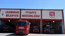 Lüleburgaz’ın alev savaşçıları 1017 yangına müdahale etti