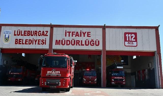 Lüleburgaz’ın alev savaşçıları 1017 yangına müdahale etti