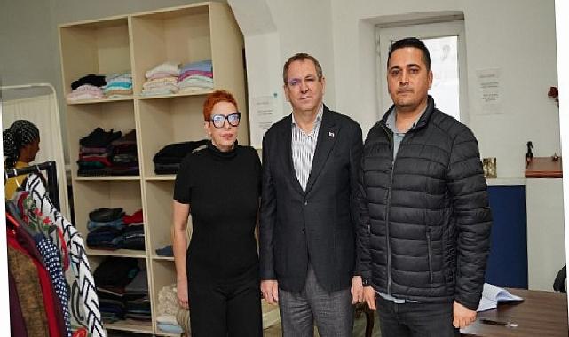 Maddi Durumu Yetersiz Vatandaşlara Fiyatsız Toplumsal Market Takviyesi