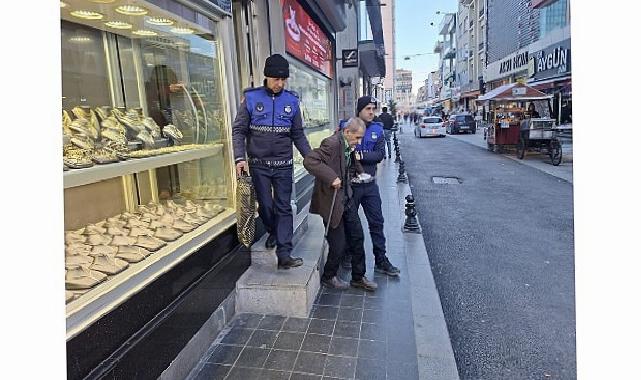 Mağdur vatandaşlara zabıta şefkati