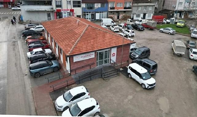 Mahmudiye Mahallesi’nde Yeni Aile Sıhhati Merkezi Hizmete Girdi