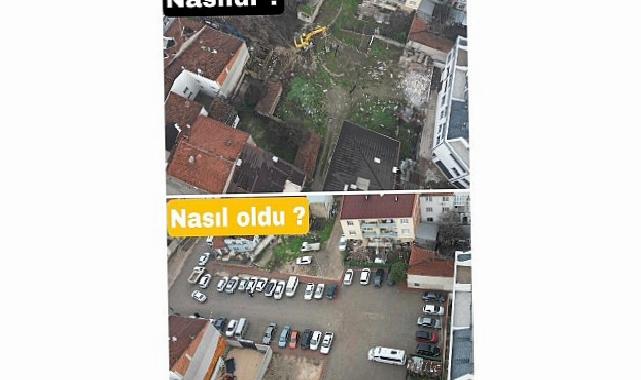 Mahmudiye’de 46 Araçlık Otopark Hizmete Girdi