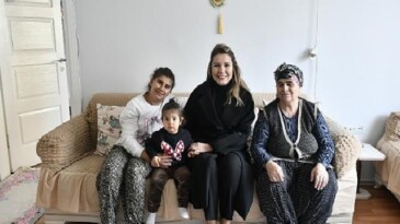 Malkara Belediye Başkanı Nergiz Karağaçlı Öztürk’ten Görme Engelliler Haftası Ziyareti