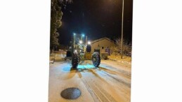 Malkara Belediyesi Karla Çabada Teyakkuzda