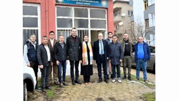 Malkara Sürücüler ve Arabacılar Esnaf Odası’na “Hayırlı Olsun” Ziyareti