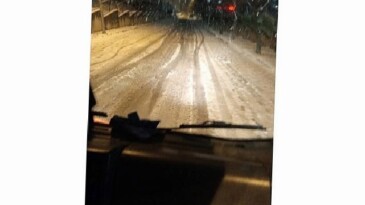 Maltepe Belediyesi kar yağışına karşı teyakkuzda