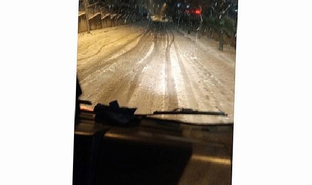 Maltepe Belediyesi kar yağışına karşı teyakkuzda