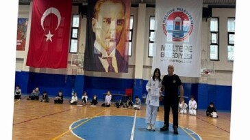 Maltepe belediyesi karate kursu tamamlandı