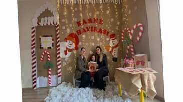 Maltepe Belediyesi’nin kreşlerinde yarıyıl heyecanı yaşandı