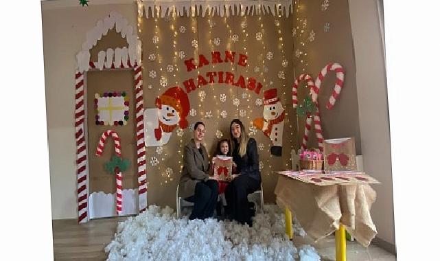 Maltepe Belediyesi’nin kreşlerinde yarıyıl heyecanı yaşandı