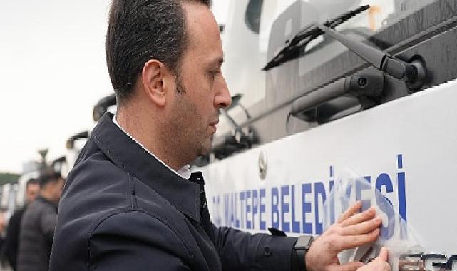 Maltepe Belediyesi’nin Paklık Filosu Yenilendi