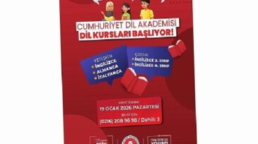 Maltepe Belediyesi’nin yabancı lisan kurslarında yeni devir kayıtları başlıyor