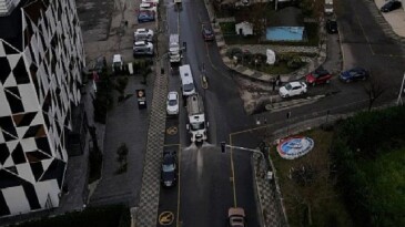 Maltepe’de mahalle paklık seferberliği devam ediyor