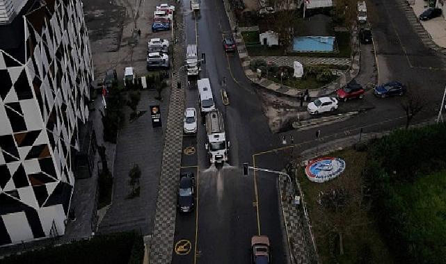 Maltepe’de mahalle paklık seferberliği devam ediyor