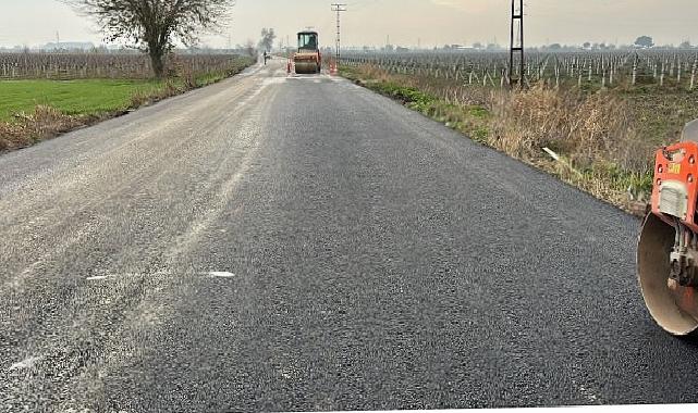 Manisa Büyükşehir Belediyesi, Yollarda Konforu Artırıyor