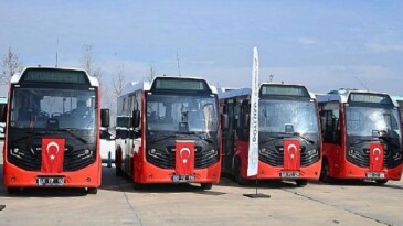Manisa’da Toplu Taşımada Yenilenme Atılımı Sürüyor