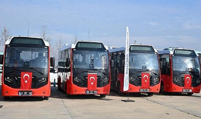 Manisa’da Toplu Taşımada Yenilenme Atılımı Sürüyor