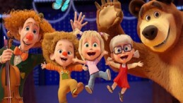 ‘Maşa ile Koca Ayı’ 16 Ocak’ta animasyon severleri ‘Mucize Parkı’na bekliyor