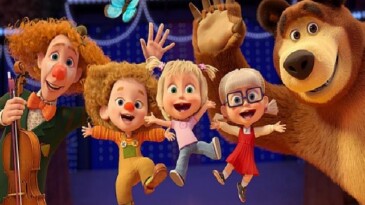 ‘Maşa ile Koca Ayı’ 16 Ocak’ta animasyon severleri ‘Mucize Parkı’na bekliyor