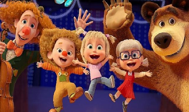 Maşa ile Koca Ayı: Mucize Parkı Çocuklardan Tam Not Aldı