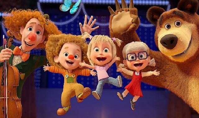 Maşa ile Koca Ayı’nın yeni macerası ‘Mucize Parkı’ 16 Ocak’ta sinemalarda