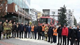 MASKİ’de Yangın Tatbikatı