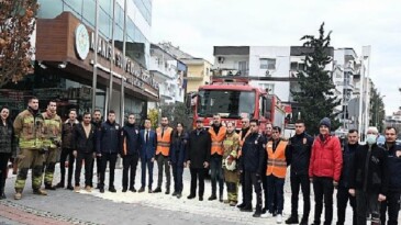 MASKİ’de Yangın Tatbikatı