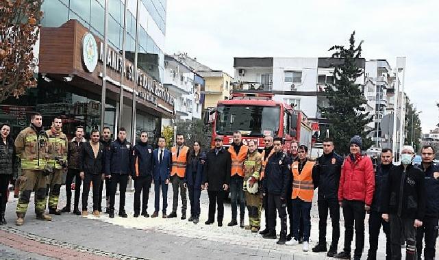 MASKİ’de Yangın Tatbikatı