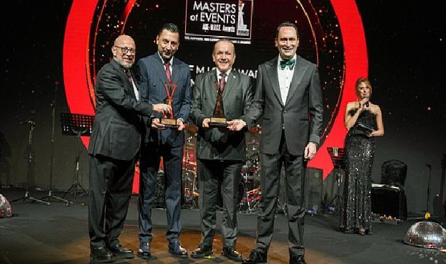 Masters of Events by ACE of M.I.C.E. Awards 2026 dalın global buluşması görkemli bir finalle tamamlandı