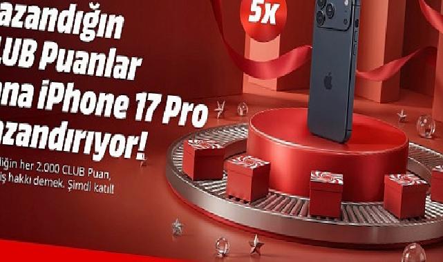 MediaMarkt Türkiye’den CLUB üyelerine özel çekiliş kampanyası