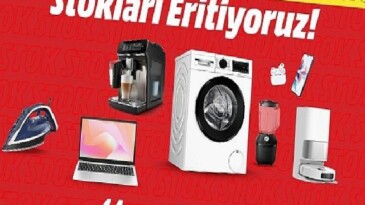 MediaMarkt Türkiye’nin “Stokları Eriten” kampanyası devam ediyor