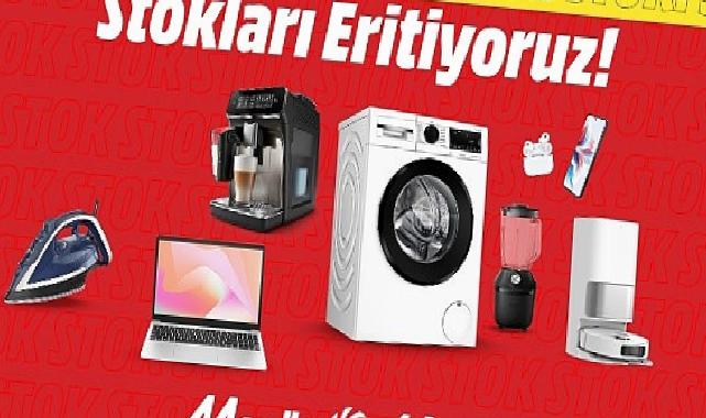 MediaMarkt Türkiye’nin “Stokları Eriten” kampanyası devam ediyor