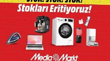 MediaMarkt Türkiye’nin “Stokları Eritiyoruz” kampanyası devam ediyor