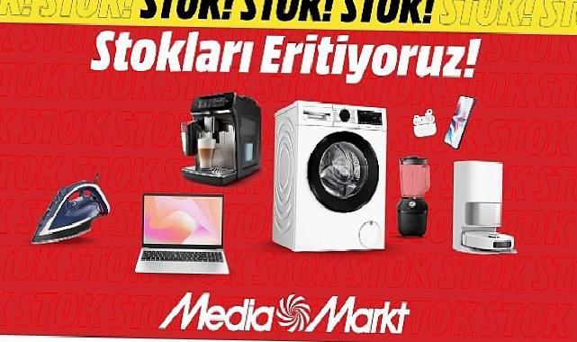 MediaMarkt Türkiye’nin “Stokları Eritiyoruz” kampanyası devam ediyor