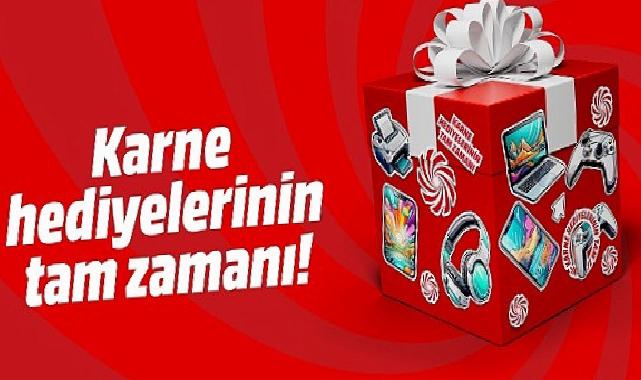MediaMarkt’la “Karne Armağanlarının Tam Zamanı” Kampanyası devam ediyor