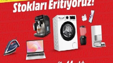 MediaMarkt’tan “Stokları Eriten” kampanya!