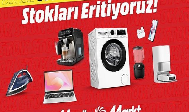 MediaMarkt’tan “Stokları Eriten” kampanya!