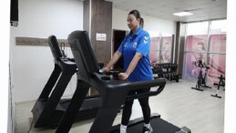 Menderes Belediyesi’nden Bayanlara Müjde; Fitness Salonu Yenilendi