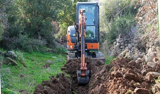 Menemen Belediyesi’nden tarıma can suyu