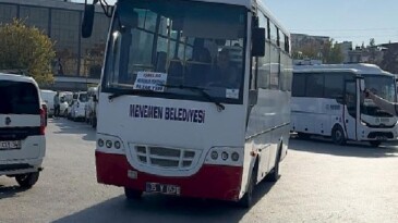 Menemen’de ulaşımın yıldızı fiyatsız ring servisler